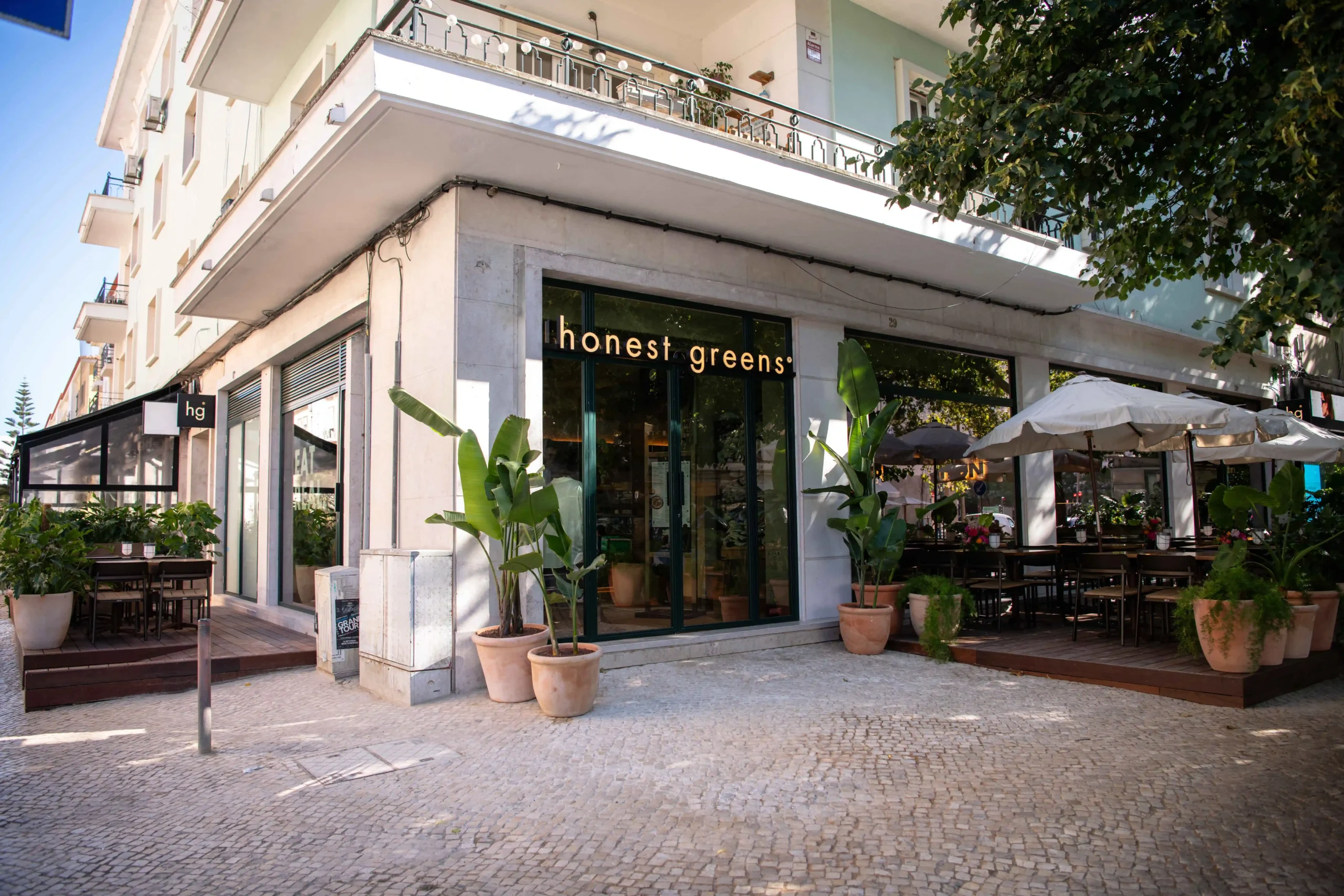 Depois - Honest Greens